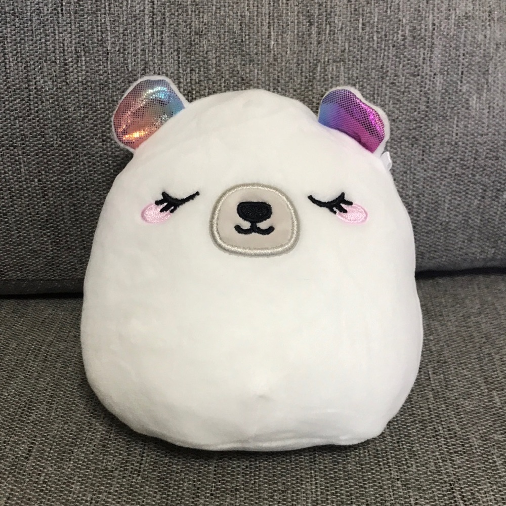 Squishmallow Claire’s Exclusive 5” White Polar Bear